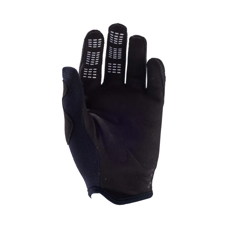 Fox Dirtpaw Kids MTB Gloves in Black-1